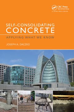 portada Self-Consolidating Concrete: Applying What we Know (in English)