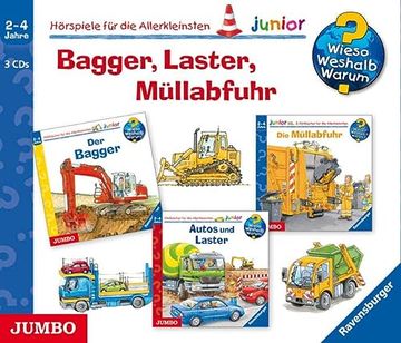 portada Bagger, Laster, Müllabfuhr (en Alemán)