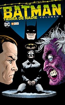 portada Batman: Tierra de nadie O.C.: Batman: Tierra de Nadie 5