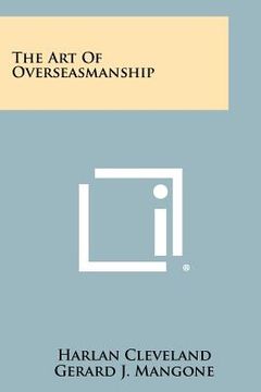 portada the art of overseasmanship (en Inglés)
