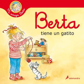 portada Berta Tiene un Gatito (mi Amiga Berta)