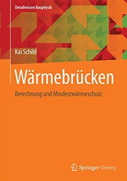portada Wärmebrücken: Berechnung und Mindestwärmeschutz (en Alemán)