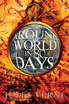 portada Around the World in 80 Days (en Inglés)