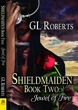 portada Shieldmaiden Book 2: Jewel of Fire (Shieldmaiden Series) (in English)