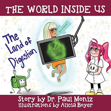 portada The World Inside Us: The Land of Digestion