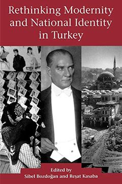 portada Rethinking Modernity and National Identity in Turkey (en Inglés)