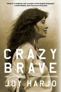 portada crazy brave: a memoir (in English)