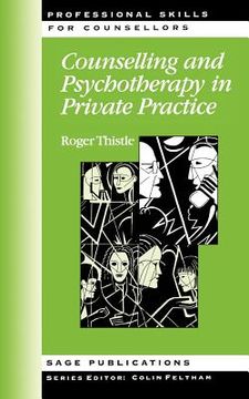 portada counselling and psychotherapy in private practice (in English)