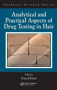 portada analytical and practical aspects of drug testing in hair