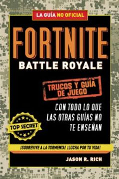portada Fortnite Battle Royale. Trucos y Guia de Juego (in Spanish)