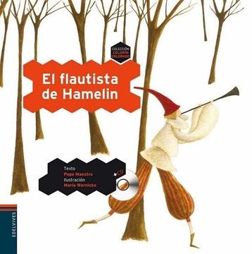 portada El Flautista de Hamelin (Colorín Colorado) (in Spanish)