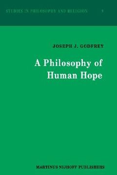 portada a philosophy of human hope (in English)