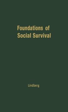 portada Foundations of Social Survival: