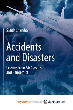 portada Accidents and Disasters. Lessons from Air Crashes and Pandemics