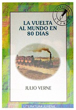 portada Vuelta Al Mundo En 80 Dias Cometa - J. Verne - libro físico