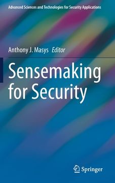 portada Sensemaking for Security (en Inglés)