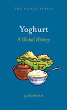 portada Yoghurt: A Global History (Edible) 