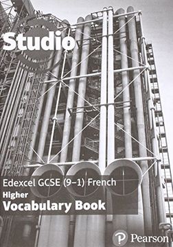 portada Studio Edexcel GCSE French Higher Vocab Book PACK