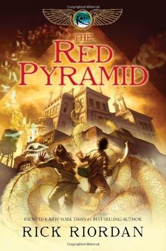 portada The red Pyramid (The Kane Chronicles, Book 1) (en Inglés)
