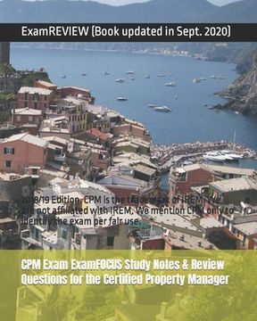 portada CPM Exam ExamFOCUS Study Notes & Review Questions for the Certified Property Manager 2018/19 Edition (en Inglés)