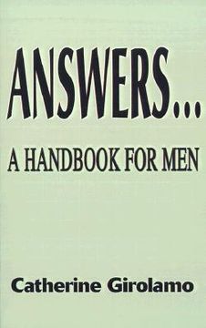 portada answers...a handbook for men (en Inglés)
