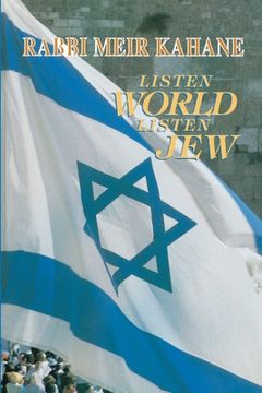 portada Listen World, Listen Jew (en Inglés)