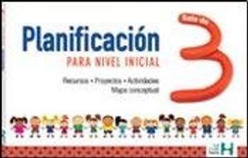portada Planificacion Para Nivel Inicial (Recursos / Proyectos / Actividades / Mapa co (in Spanish)