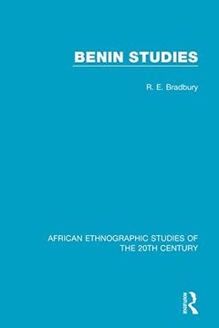 portada Benin Studies (African Ethnographic Studies o) (en Inglés)