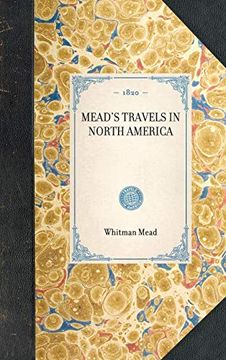 portada Mead's Travels in North America (in English)