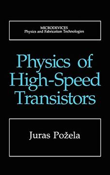 portada Physics of High-Speed Transistors (en Inglés)