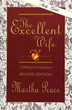 portada The Excellent Wife: A Biblical Perspective - Study Guide (en Inglés)