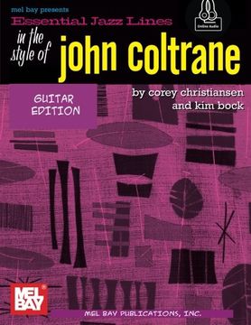 portada Essential Jazz Lines: In the Style of John Coltrane/Guitar Edt. (en Inglés)