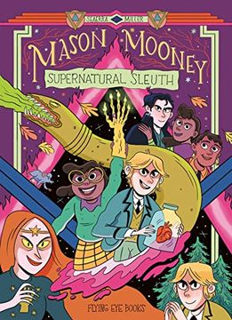 portada Mason Mooney: Supernatural Sleuth (en Inglés)