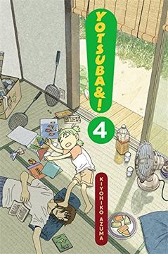 portada Yotsuba&! , Vol. 4 (Yotsuba&! , 4) (en Inglés)
