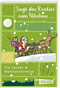 Comprar Sagt das Rentier zum Nikolaus? Die Besten Weihnachtswitze 