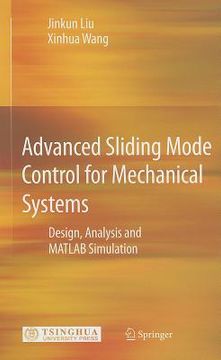 portada advanced sliding mode control for mechanical systems