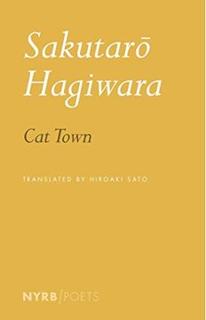 portada Cat Town (New York Review Books Poets) (en Inglés)
