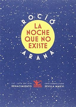 portada La Noche que no Existe (Calle del Aire) (in Spanish)