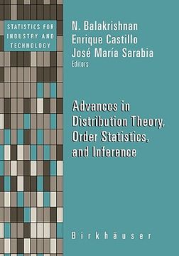 portada advances in distribution theory, order statistics, and inference