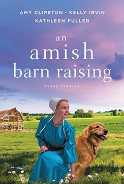 portada An Amish Barn Raising: Three Stories