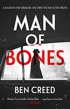 portada Man of Bones