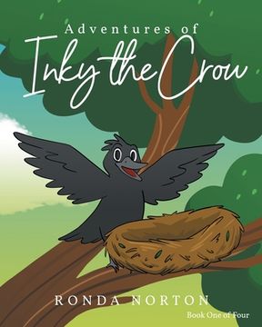 portada Adventures of Inky the Crow (en Inglés)