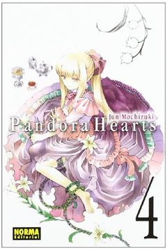 portada Pandora Hearts 04
