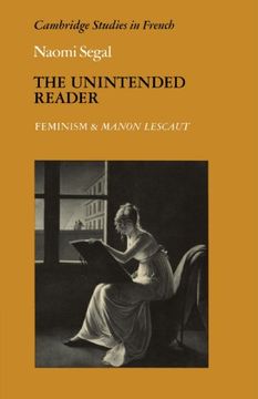 portada The Unintended Reader Paperback (Cambridge Studies in French) (in English)