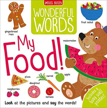 portada Wonderful Words: My Food! (in English)
