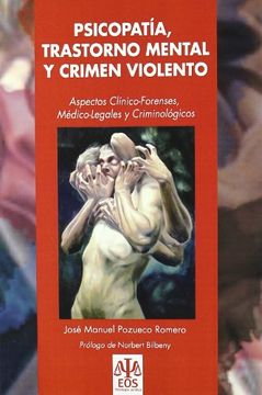 portada Psicopatía, Trastorno Mental y Crimen Violento (in Spanish)