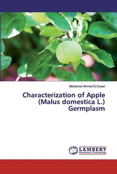 portada Characterization of Apple (Malus domestica L.) Germplasm (en Inglés)