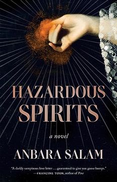 portada Hazardous Spirits (en Inglés)