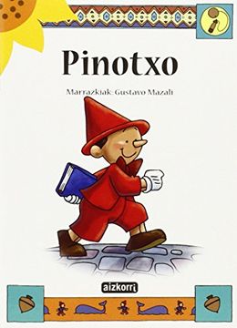 portada Pinotxo (Ekilore) (in Basque)