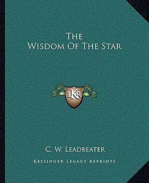 portada the wisdom of the star (en Inglés)